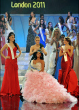 Miss World Final, Earls Court, London, Britain - 06 Nov 2011