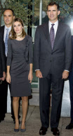 Visit to London by Crown Prince Felipe and Crown Princess Letizia of Spain, London, Britain - 07 Nov 2011
