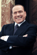 Italian Prime Minister Silvio Berlusconi meets Macedonian Prime Minister Nikola Gruevski, Rome, Italy - 05 Oct 2011