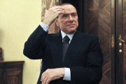 Italian Prime Minister Silvio Berlusconi meets Macedonian Prime Minister Nikola Gruevski, Rome, Italy - 05 Oct 2011