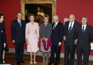 La Reina Sofia inaugura la exposicion del Hermitage