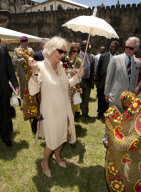 Prince Charles and Camilla Duchess of Cornwall Visit to Zanzibar, Tanzania - 08 Nov 2011