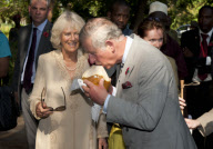 Prince Charles and Camilla Duchess of Cornwall Visit to Zanzibar, Tanzania - 08 Nov 2011