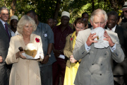 Prince Charles and Camilla Duchess of Cornwall Visit to Zanzibar, Tanzania - 08 Nov 2011