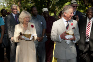 Prince Charles and Camilla Duchess of Cornwall Visit to Zanzibar, Tanzania - 08 Nov 2011