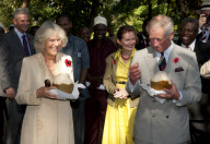 Prince Charles and Camilla Duchess of Cornwall Visit to Zanzibar, Tanzania - 08 Nov 2011