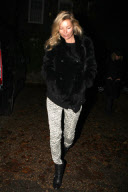 Kate Moss on her way to a pub near her home, London, Britain - 08 Nov 2011