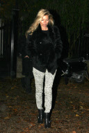 Kate Moss on her way to a pub near her home, London, Britain - 08 Nov 2011