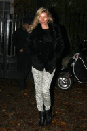Kate Moss on her way to a pub near her home, London, Britain - 08 Nov 2011