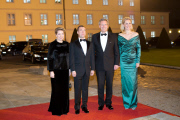 Wulff und Medwedew: Abendessen in Schloss Bellevue in Berlin