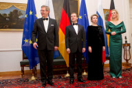 Wulff und Medwedew: Abendessen in Schloss Bellevue in Berlin