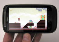 Angry Birds phone game - Nov 2011