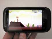 Angry Birds phone game - Nov 2011