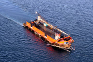 Bergungsarbeiten am Containerfrachter Rena auf dem Astrolabe-Riff vor Tauranga