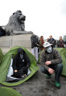 Student protest over university tuition fees and public sector cuts, London, Britain - 09 Nov 2011