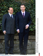 ROMA:Berlusconi & Blair