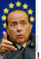 STRASBOURG : Silvio Berlusconi