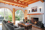 First look inside the home of Jason Priestley.