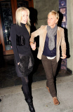 *EXCLUSIVE* Ellen DeGeneres and Portia De Rossi : Spago Date
