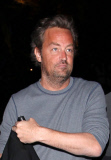 *EXCLUSIVE*  Matthew Perry is still a LA King   [No Australia, No New Zealand]