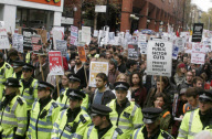 UK-LONDON-STUDENTS-PROTEST