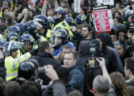 UK-LONDON-STUDENTS-PROTEST