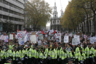 UK-LONDON-STUDENTS-PROTEST
