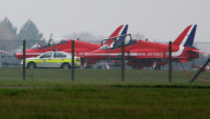 Red Arrows pilot Flt Lt. Sean Cunningham killed during accident at RAF Scampton, Lincolnshire, Britain - 08 Nov 2011