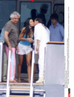 SARDINIA: Berlusconi and Briatore