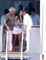 SARDINIA: Berlusconi and Briatore