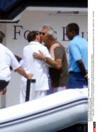 SARDINIA: Berlusconi and Briatore