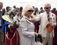 Prince Charles and Camilla Duchess of Cornwall Visit Kilimanjaro, Tanzania - 09 Nov 2011