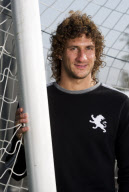 Argentine football defender Fabricio Coloccini
