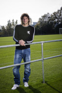 Argentine football defender Fabricio Coloccini
