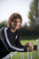 Argentine football defender Fabricio Coloccini