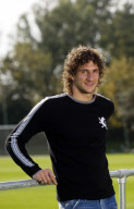 Argentine football defender Fabricio Coloccini