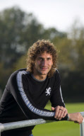 Argentine football defender Fabricio Coloccini