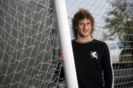 Argentine football defender Fabricio Coloccini