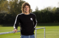 Argentine football defender Fabricio Coloccini