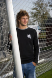 Argentine football defender Fabricio Coloccini