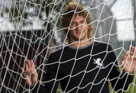 Argentine football defender Fabricio Coloccini