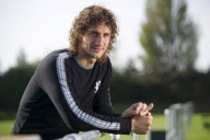 Argentine football defender Fabricio Coloccini