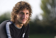Argentine football defender Fabricio Coloccini