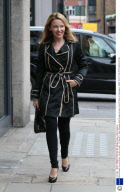 Kylie Minogue out and about, London, Britain - 30 Aug 2011