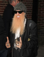 ZZ Top Billy Gibbons On Letterman - November 2011