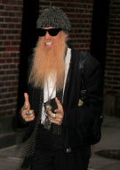ZZ Top Billy Gibbons On Letterman - November 2011