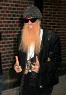 ZZ Top Billy Gibbons On Letterman - November 2011