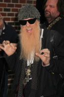 ZZ Top Billy Gibbons On Letterman - November 2011