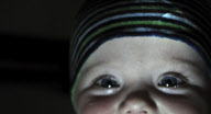 Six-month-old baby poses with props to recreate classic movie scenes, Britain - Nov 2011