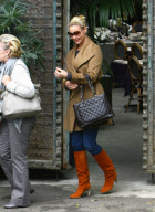 Ladie's Lunch for Katherine Heigl, Daughter Naleigh, and Her Mother Nancy